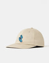 Santa Cruz Screaming Mini Hand Strapback Cap - Blonde Wood