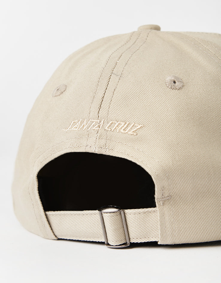 Santa Cruz Screaming Mini Hand Strapback Cap - Blonde Wood