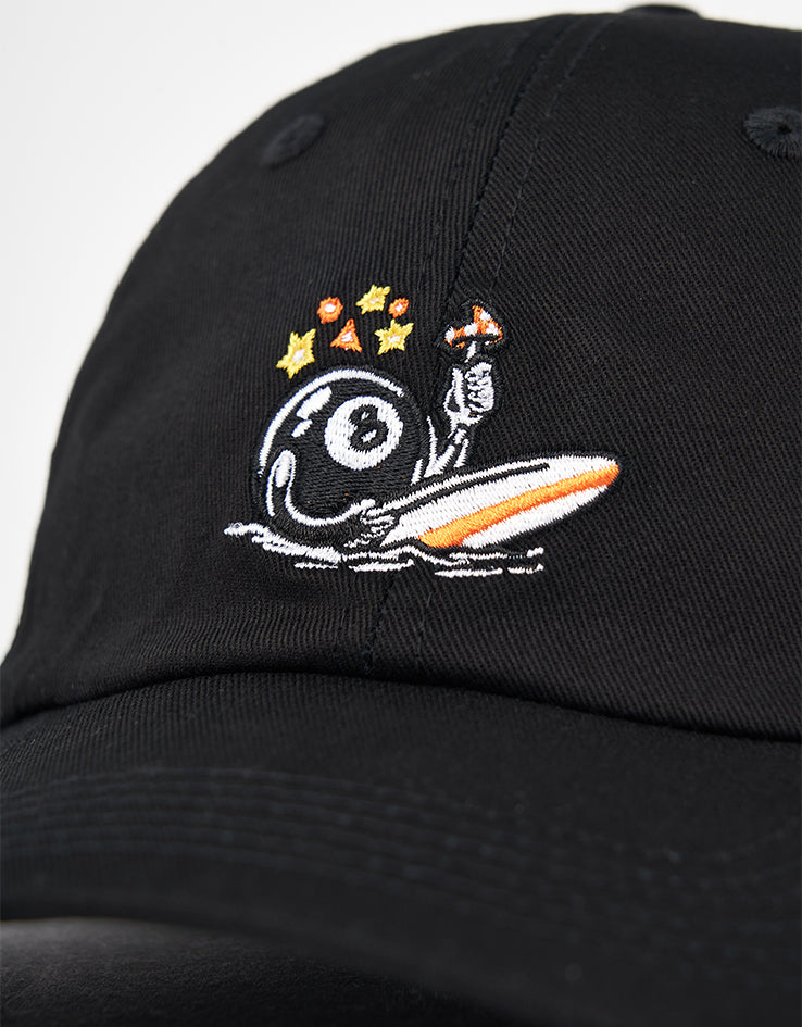 Santa Cruz Winkowski Surf Strapback Cap - Black