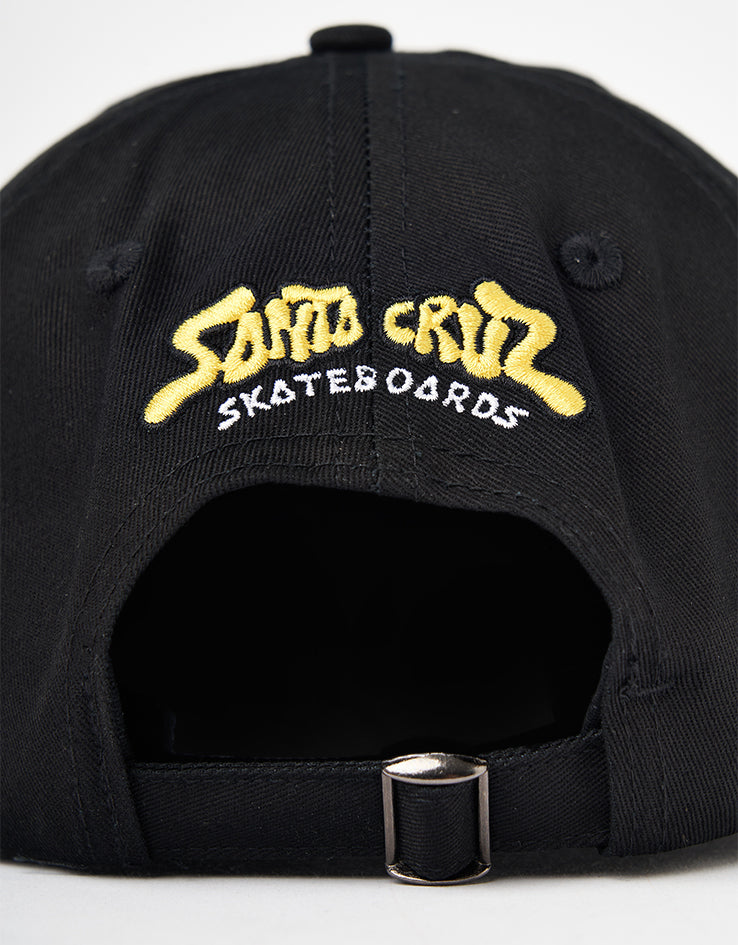 Santa Cruz Winkowski Surf Strapback Cap - Black