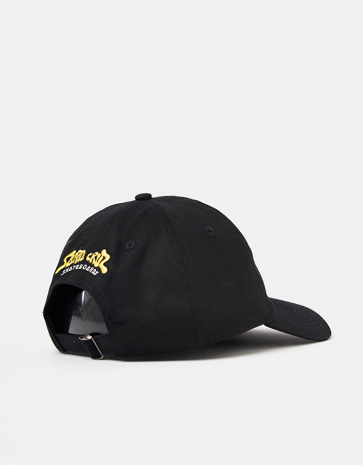 Santa Cruz Winkowski Surf Strapback Cap - Black