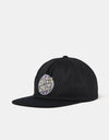 Santa Cruz Salba Eyes Dot Snapback Cap - Black