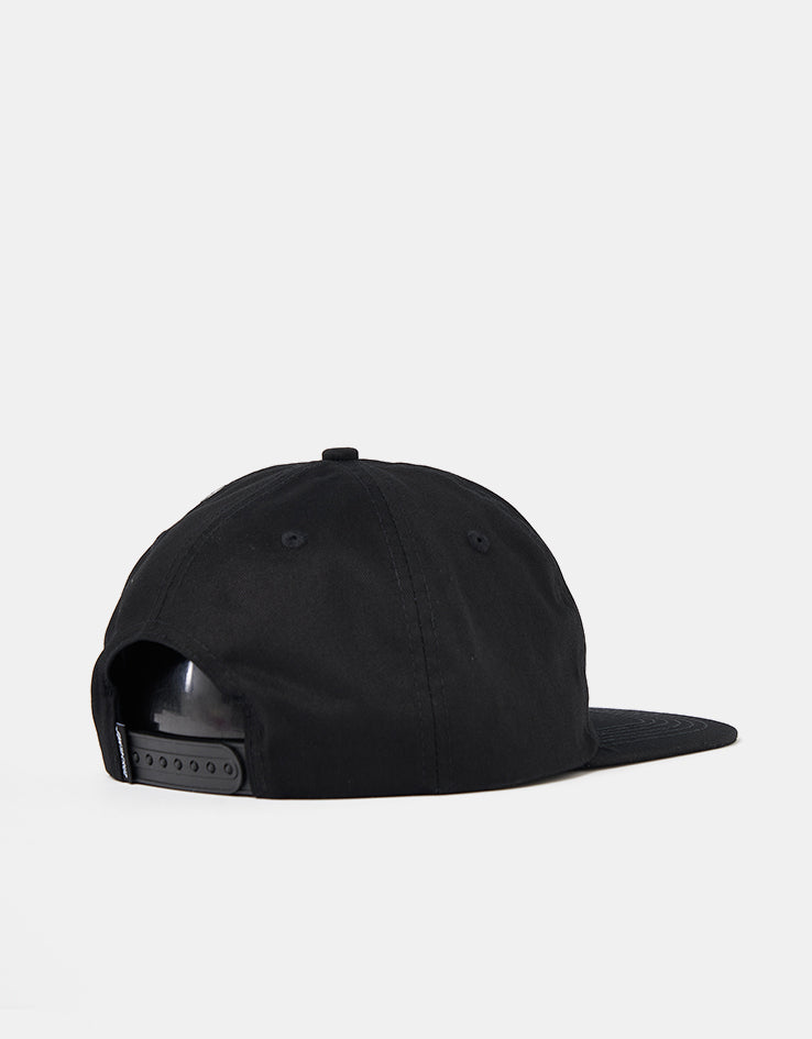 Santa Cruz Salba Eyes Dot Snapback Cap - Black