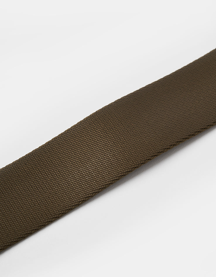 Santa Cruz Opus Dot Embossed Web Belt - Uniform Green