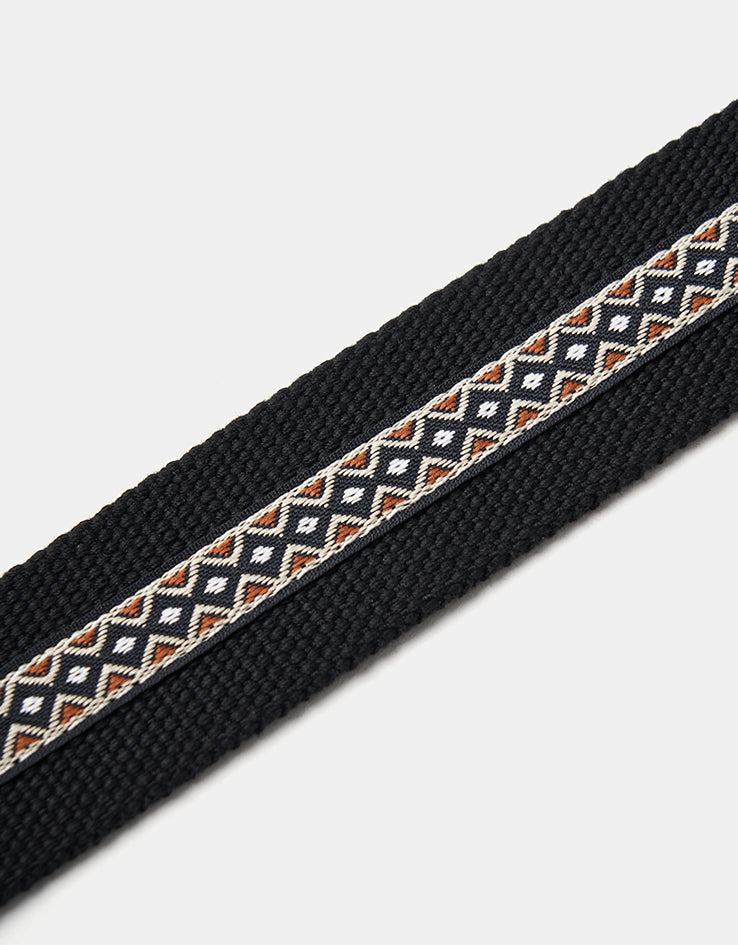 Santa Cruz Carved MFG Web Belt - Black