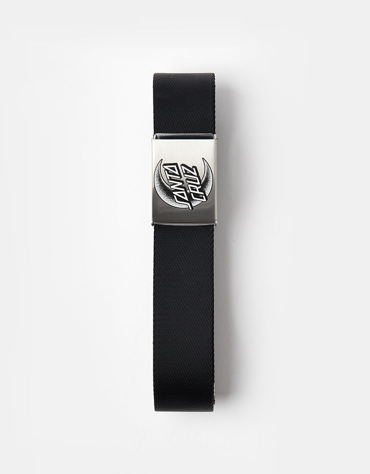 Santa Cruz Moon Dot Web Belt - Black