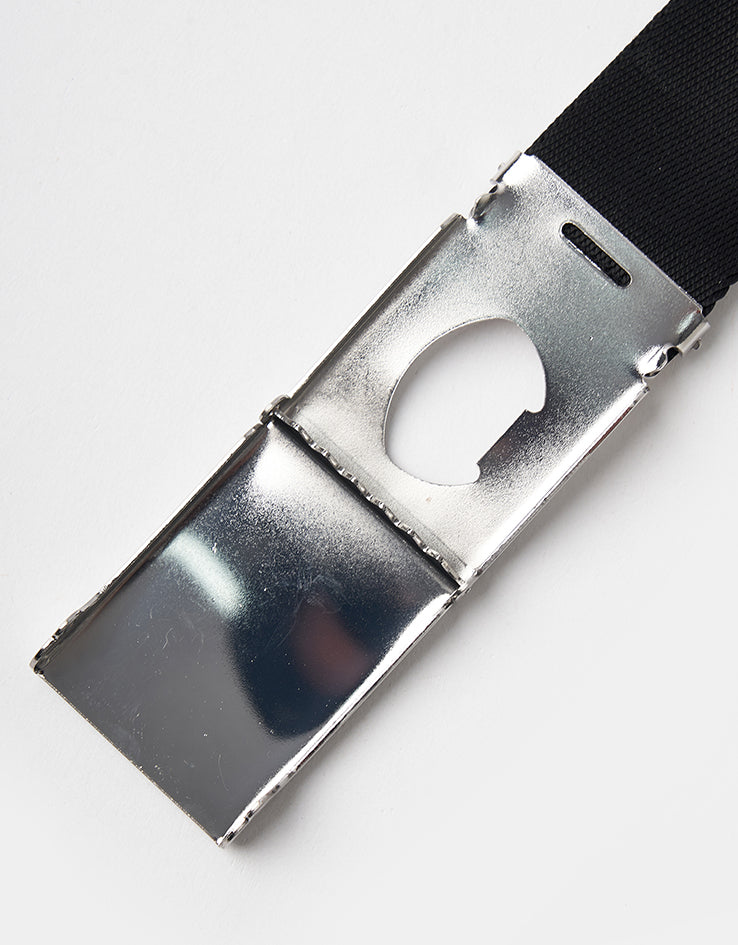 Santa Cruz Moon Dot Web Belt - Black