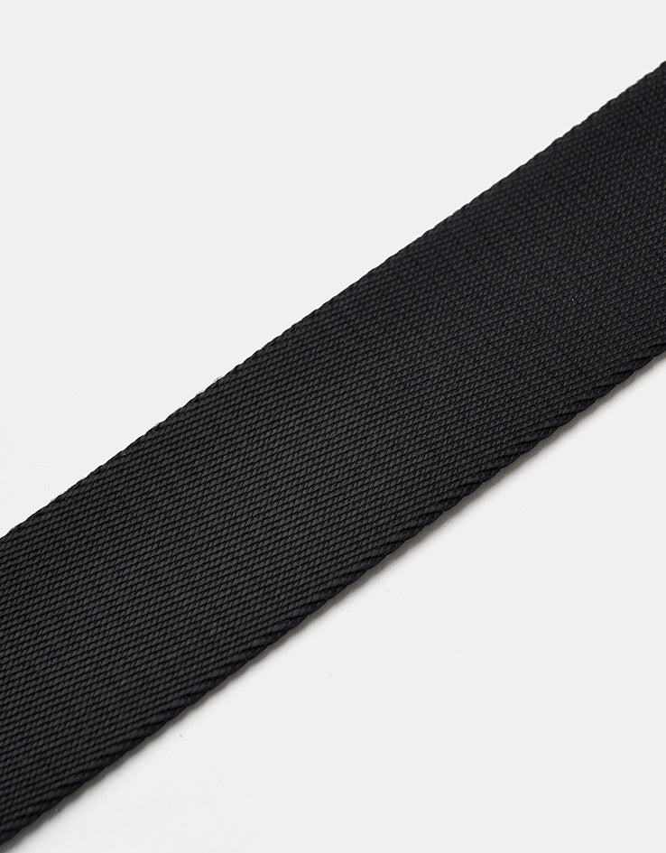 Santa Cruz Moon Dot Web Belt - Black