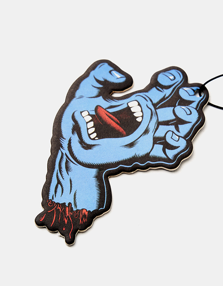 Santa Cruz Screaming Hand Air Freshener - Cherry