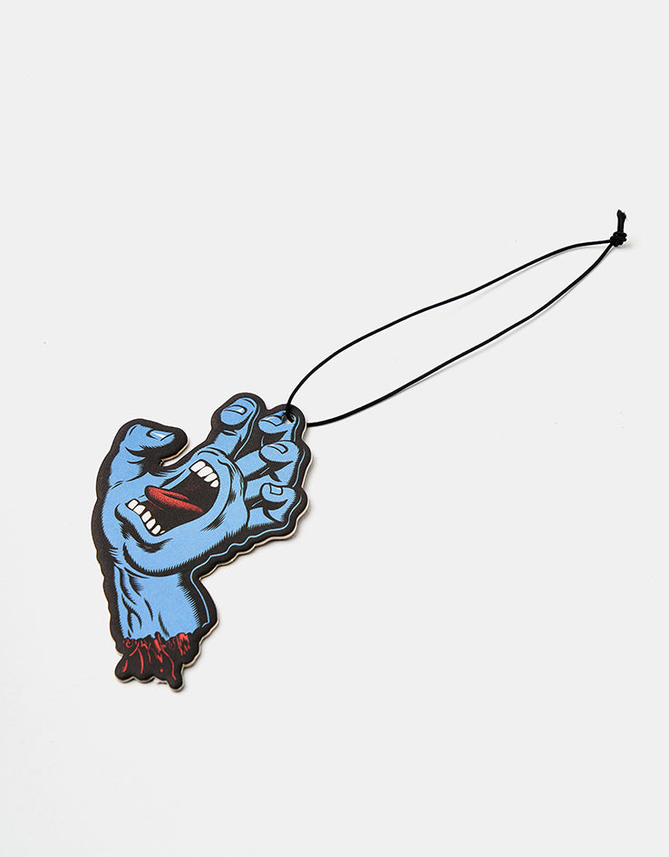 Santa Cruz Screaming Hand Air Freshener - Cherry