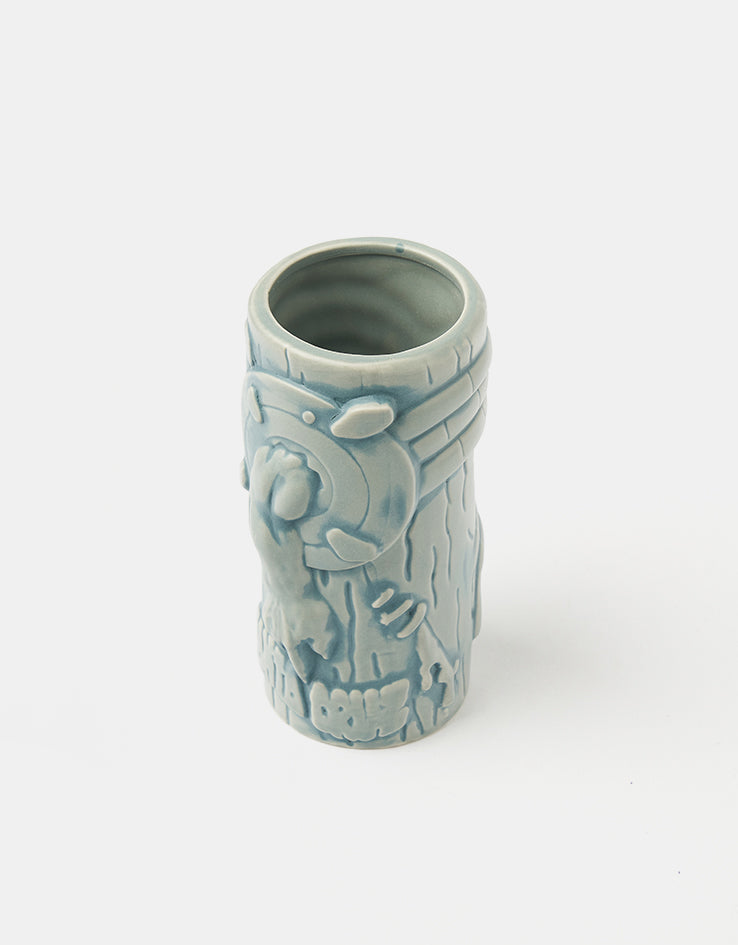 Santa Cruz Roskopp Tiki Ornamentel Mug - Off Patina