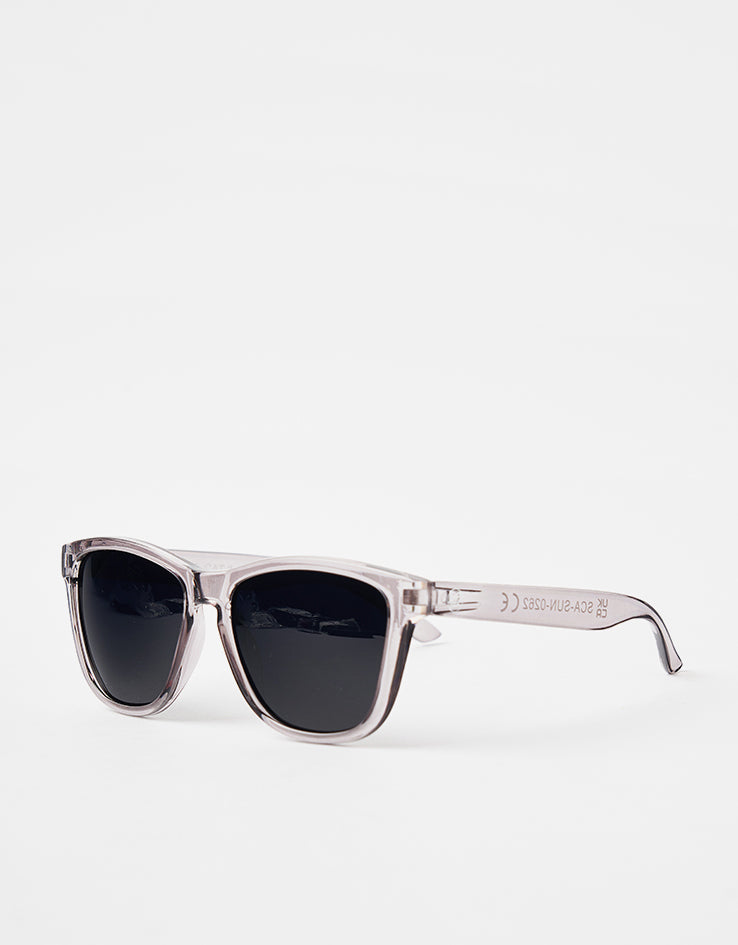 Santa Cruz Coastal Sunglasses - Grey/Black