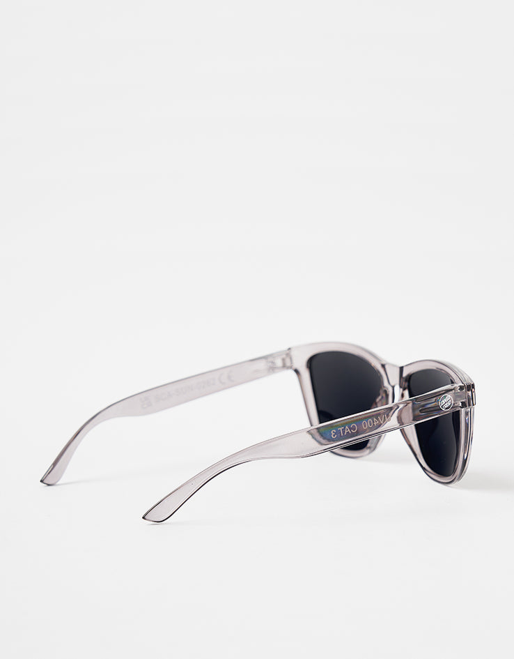 Santa Cruz Coastal Sunglasses - Grey/Black
