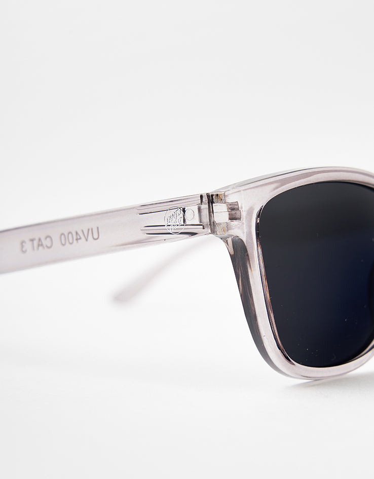 Santa Cruz Coastal Sunglasses - Grey/Black