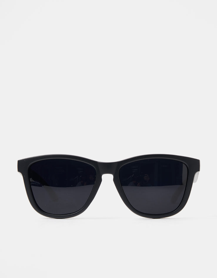 Santa Cruz Coastal Sunglasses - Sand Black/Black