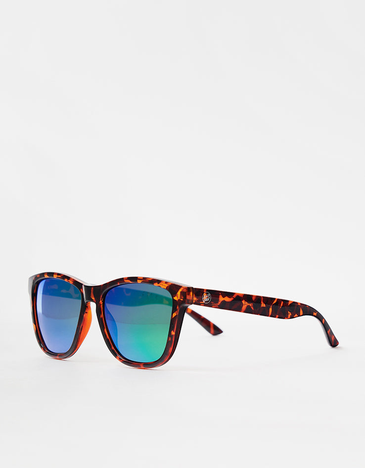 Santa Cruz Coastal Sunglasses - Hawksbill/Green