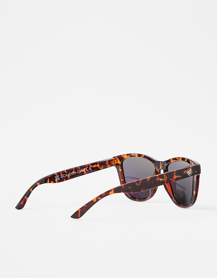 Santa Cruz Coastal Sunglasses - Hawksbill/Green