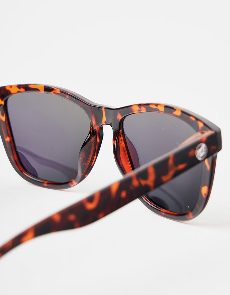 Santa Cruz Coastal Sunglasses - Hawksbill/Green