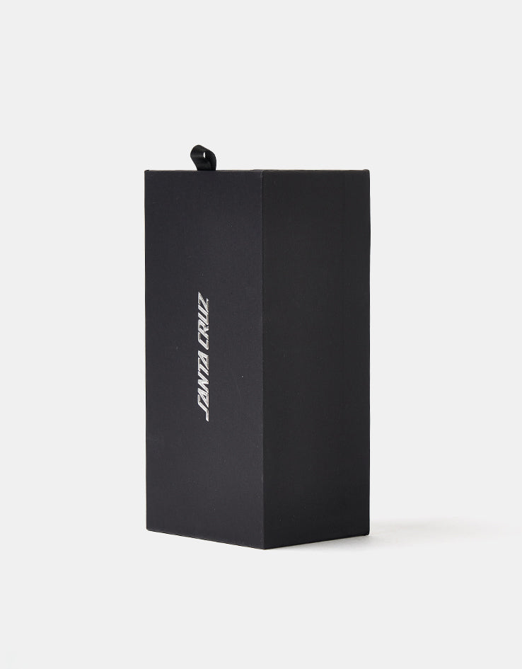 Santa Cruz Strip Racer Sunglasses - White/Blue