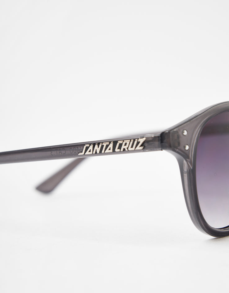 Santa Cruz Watson Sunglasses - Frosted Black