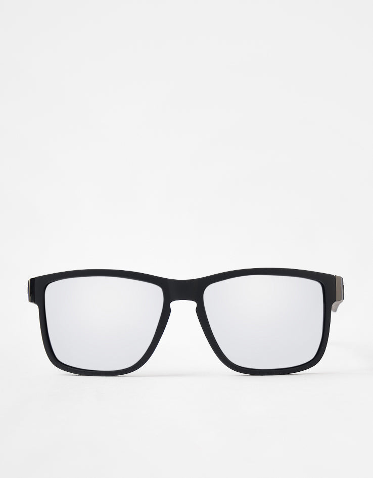 Santa Cruz Lucien Sunglasses - Black/Silver