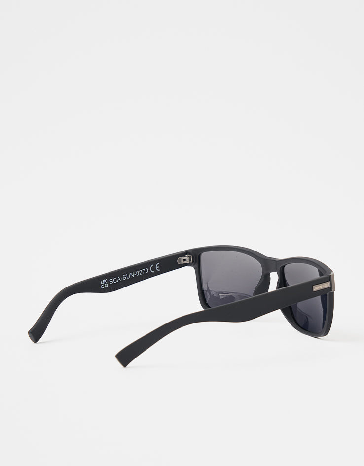 Santa Cruz Lucien Sunglasses - Black/Silver