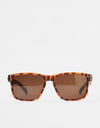 Santa Cruz Lucien Sunglasses - Tortoiseshell/Brown