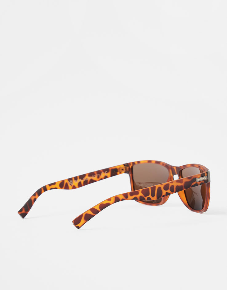Santa Cruz Lucien Sunglasses - Tortoiseshell/Brown