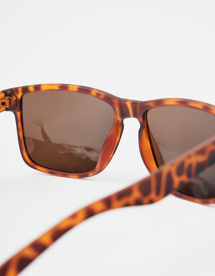 Santa Cruz Lucien Sunglasses - Tortoiseshell/Brown