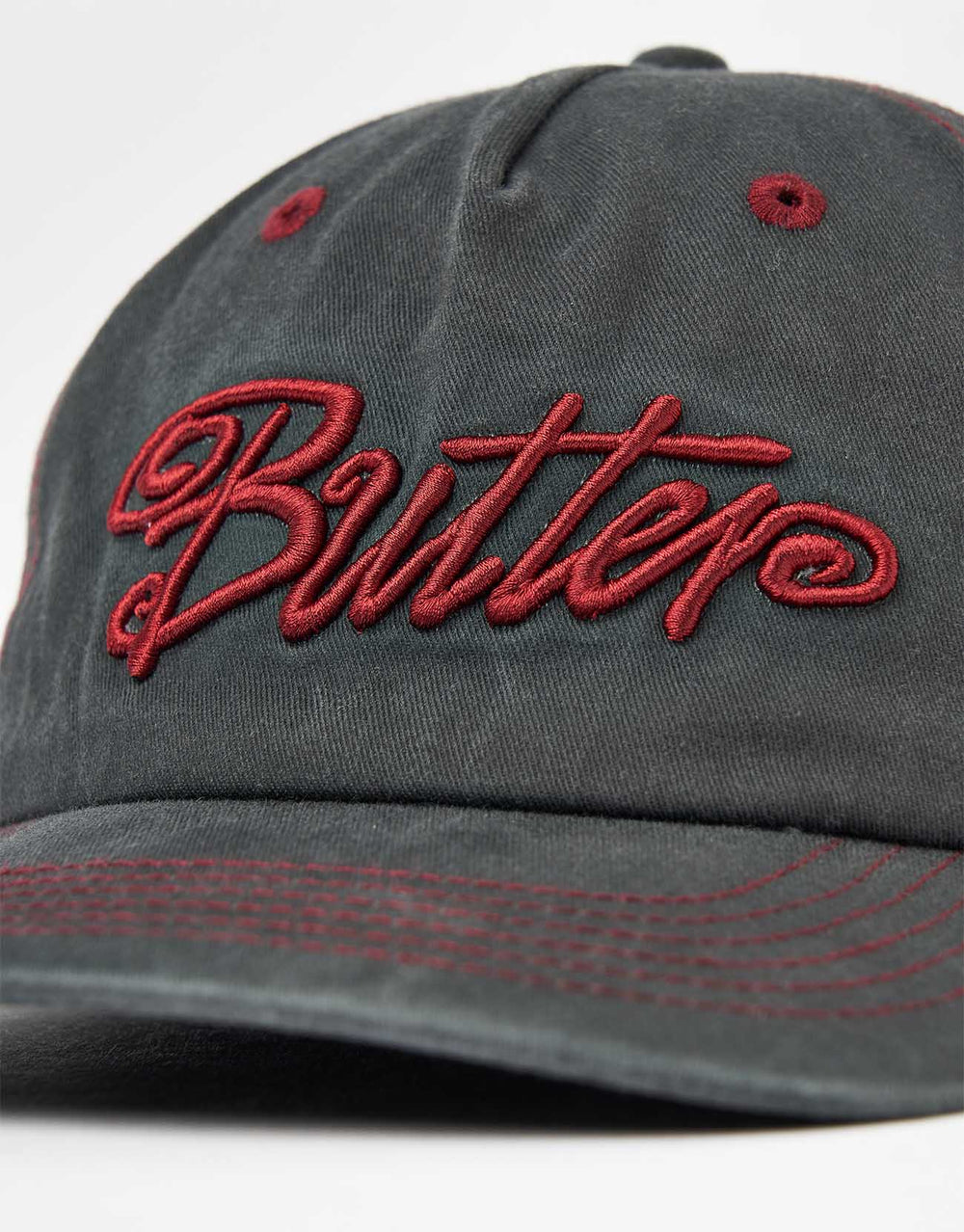 Butter Goods Jive Snapback Cap - Black