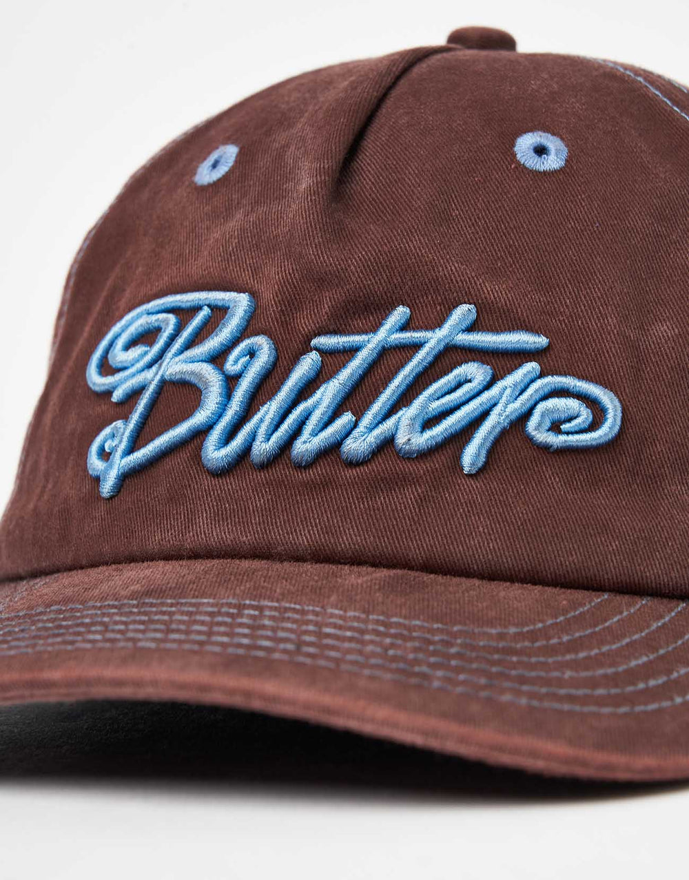 Butter Goods Jive Snapback Cap - Brown