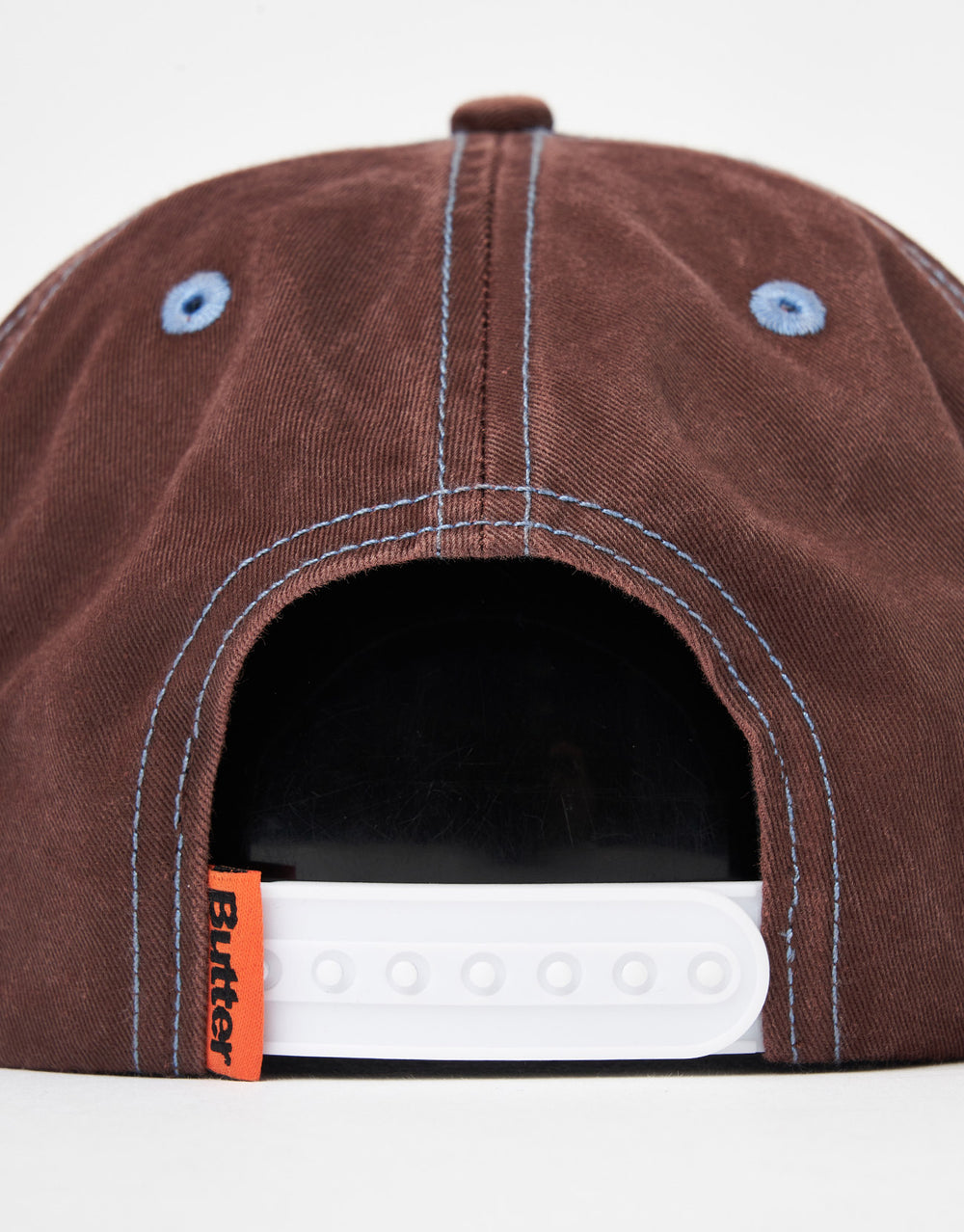 Butter Goods Jive Snapback Cap - Brown