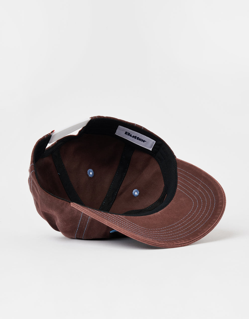 Butter Goods Jive Snapback Cap - Brown