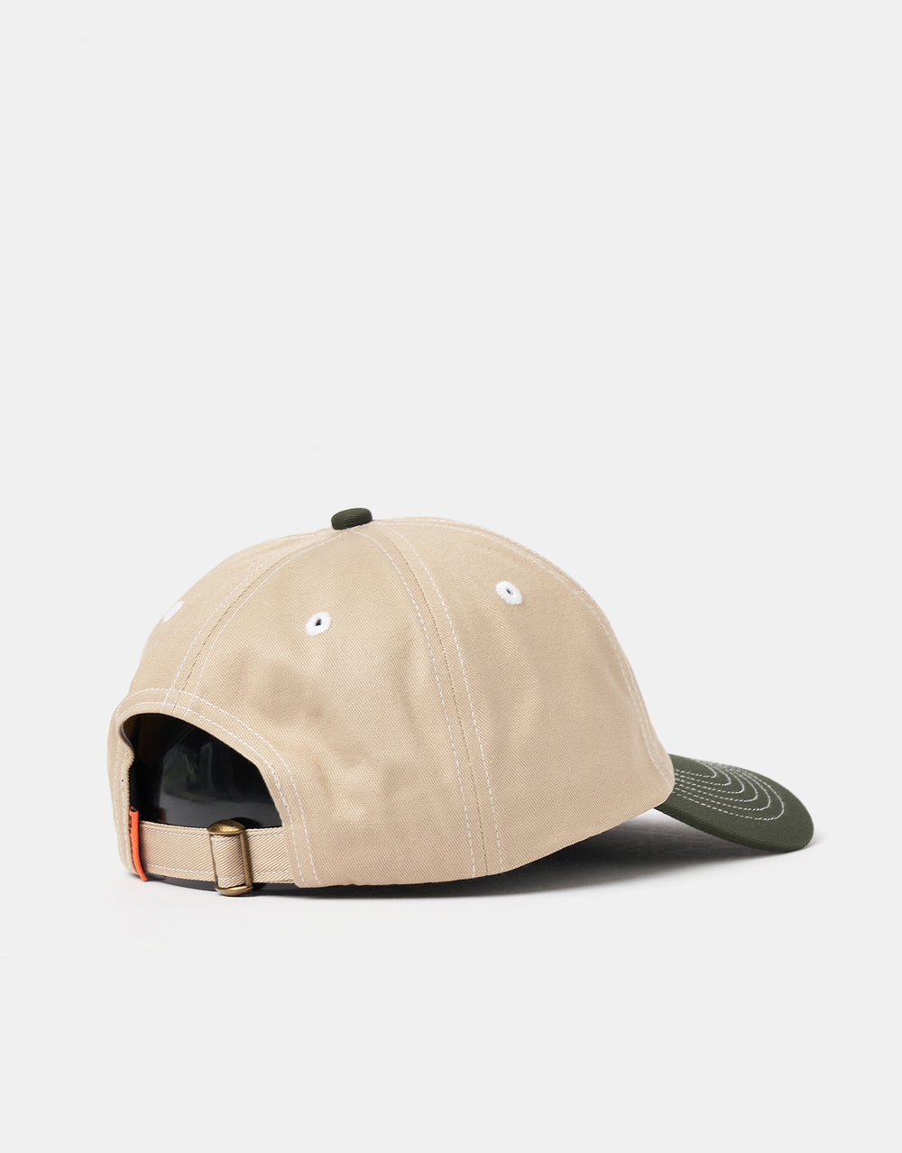 Butter Goods Warped 6 Panel Cap - Tan/Seaweed