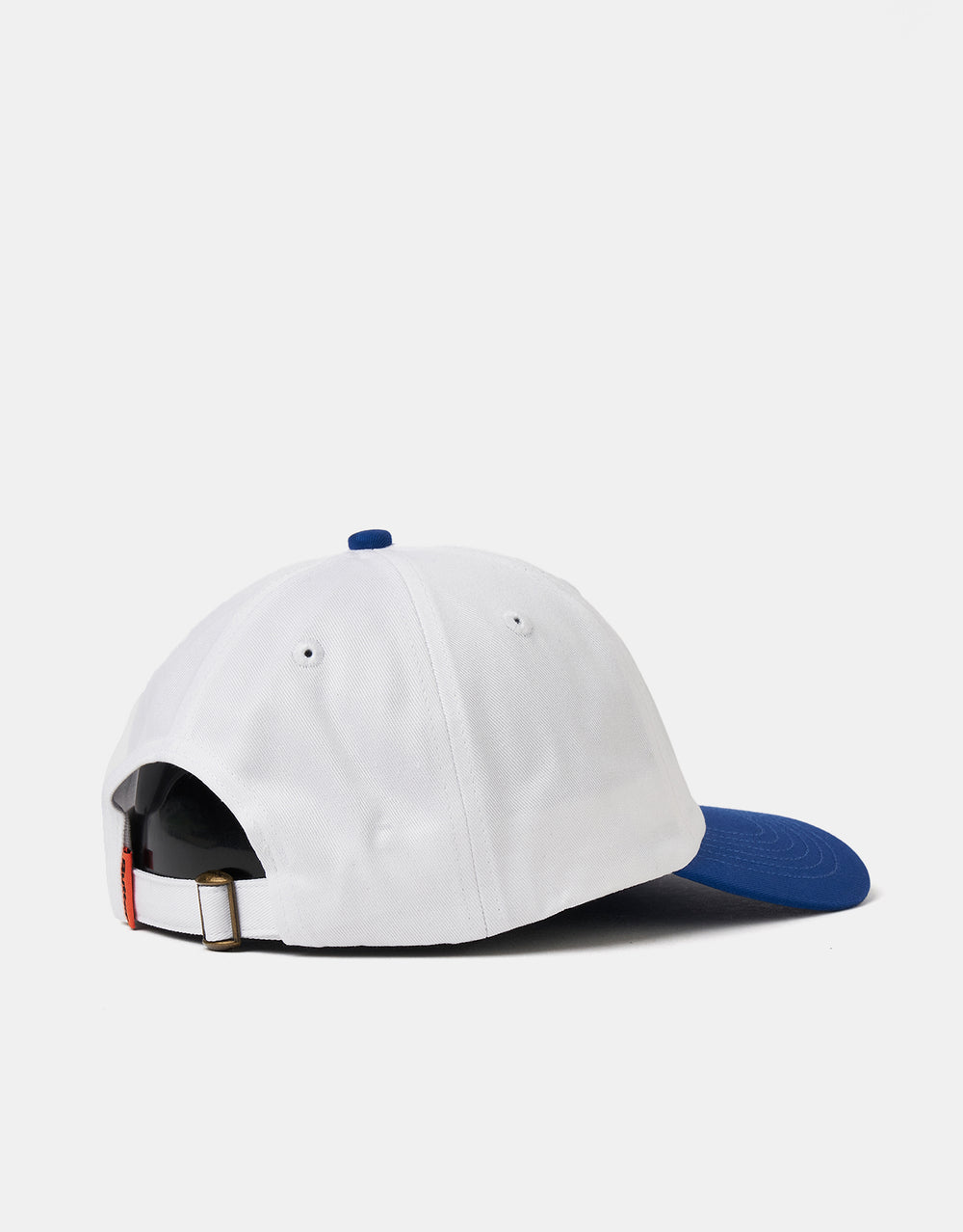 Butter Goods Alien 6 Panel Cap - White/Cobalt