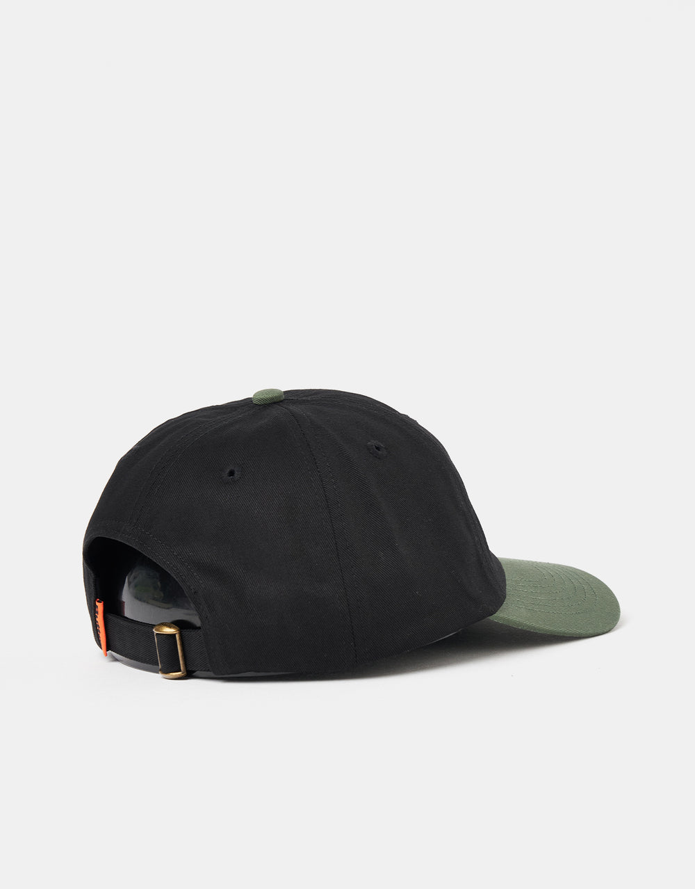 Butter Goods Alien 6 Panel Cap - Black/Sage