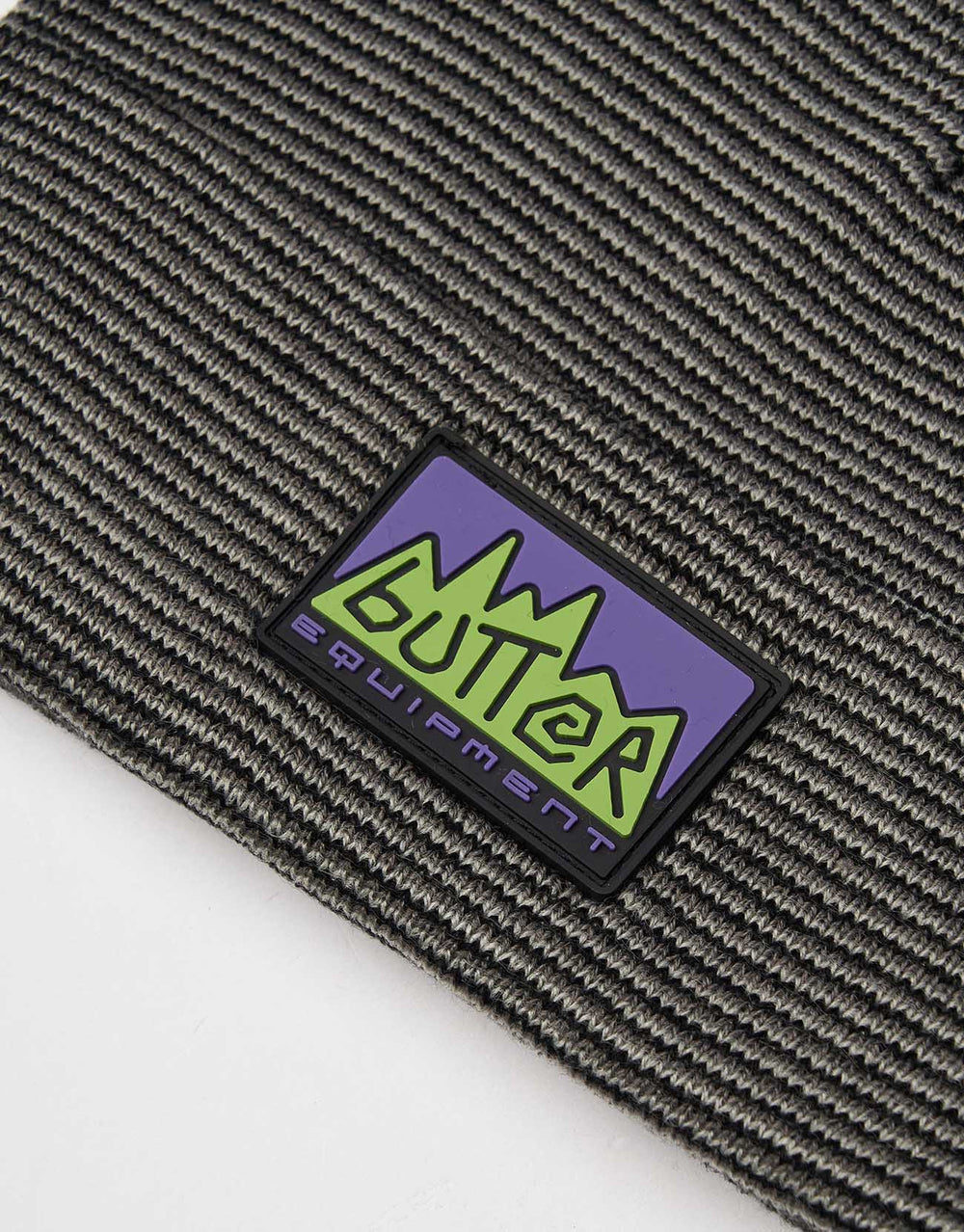 Butter Goods Lines Beanie - Grey