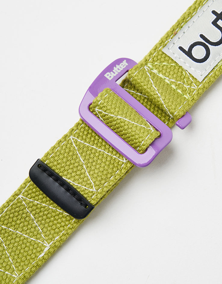 Butter Goods Alpine Tech Woven Belt - Canteen