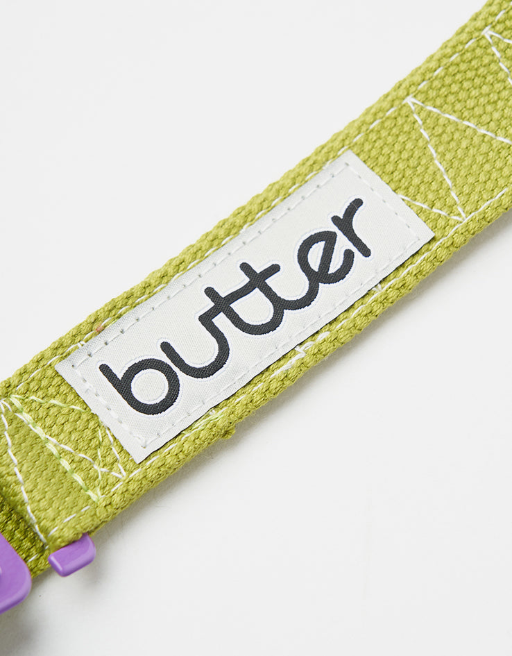 Butter Goods Alpine Tech Woven Belt - Canteen