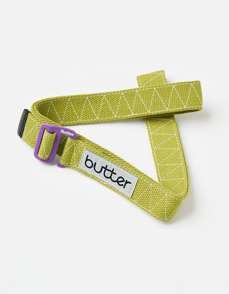 Butter Goods Alpine Tech Woven Belt - Canteen
