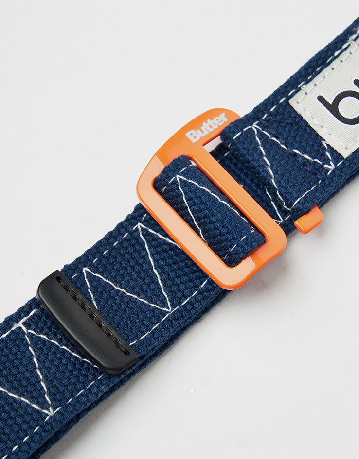 Butter Goods Alpine Tech Woven Belt - Midnight