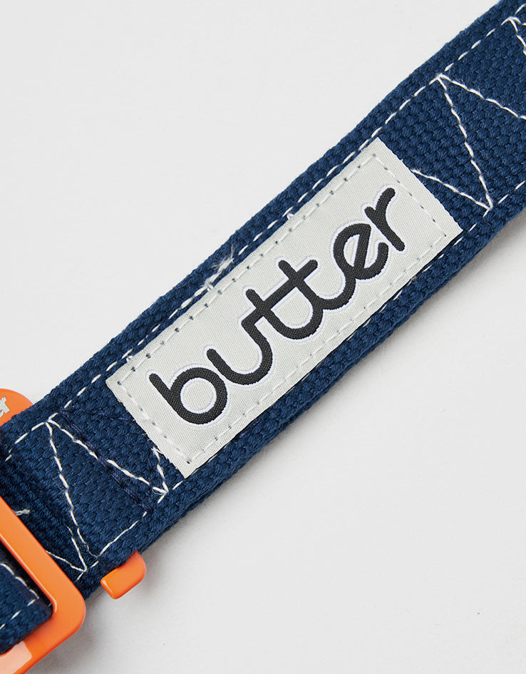 Butter Goods Alpine Tech Woven Belt - Midnight