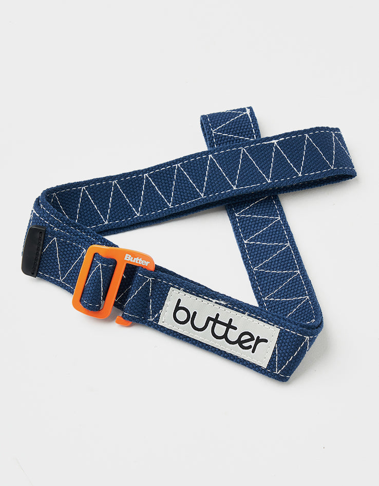 Butter Goods Alpine Tech Woven Belt - Midnight