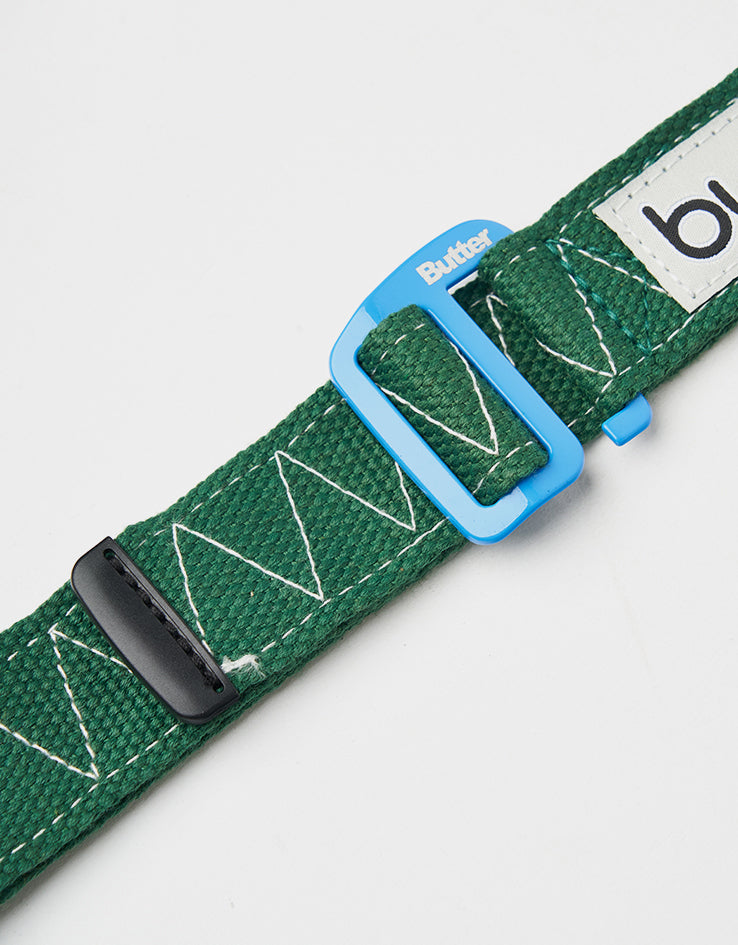 Butter Goods Alpine Tech Woven Belt - Pine