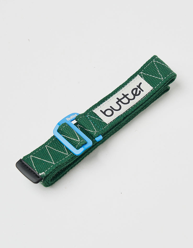 Butter Goods Alpine Tech Woven Belt - Pine