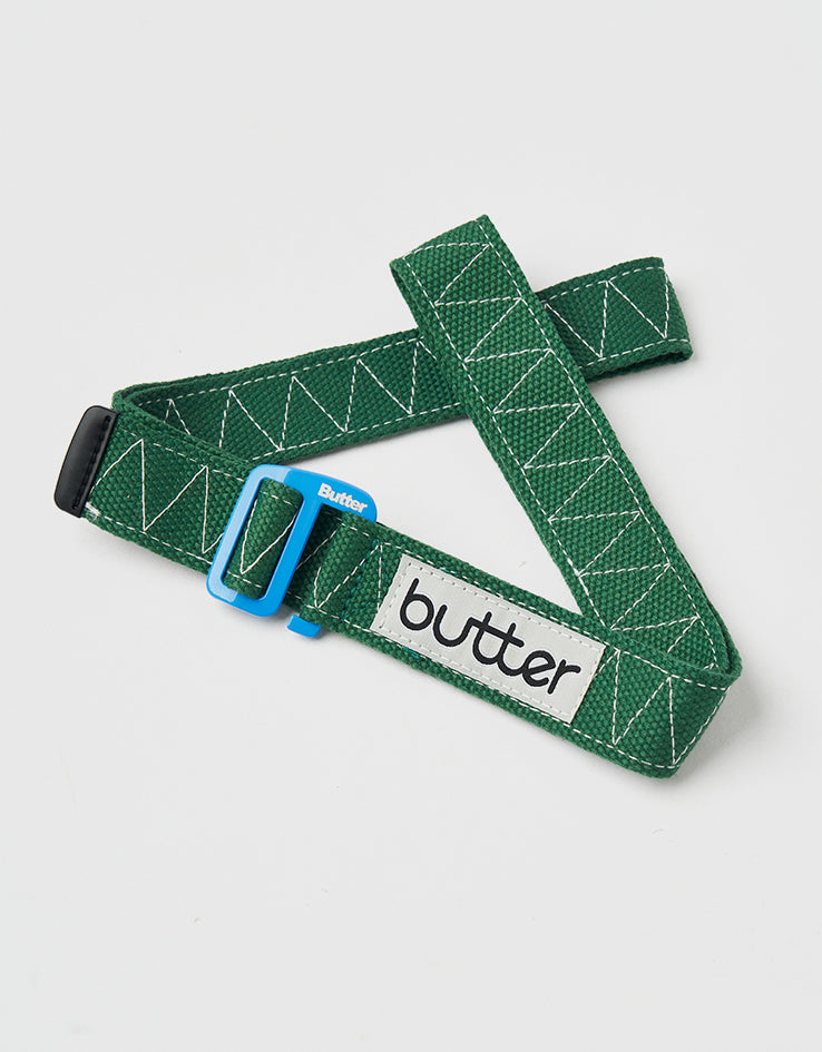 Butter Goods Alpine Tech Woven Belt - Pine