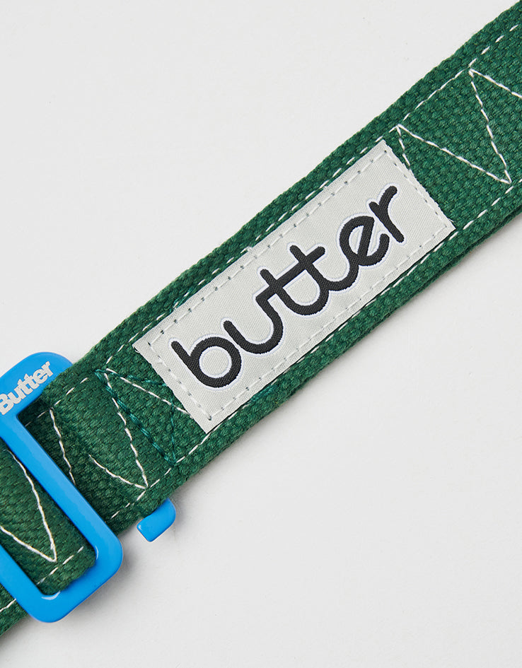 Butter Goods Alpine Tech Woven Belt - Pine