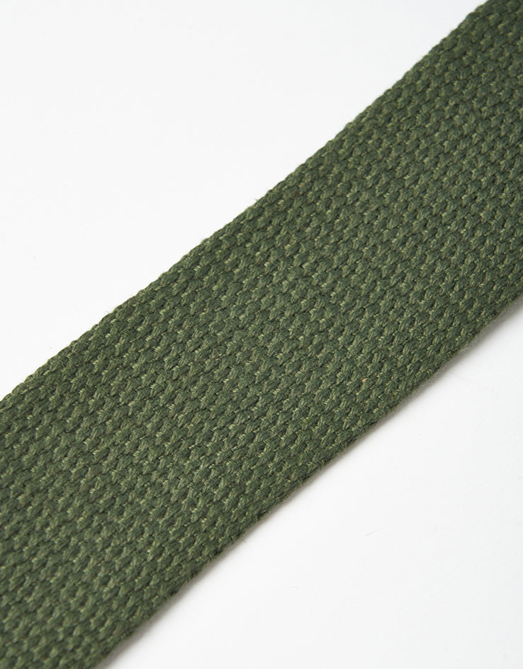 Butter Goods Logo Woven Web Belt - Safari