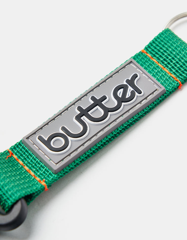 Butter Goods Alpine Keychain - Forest