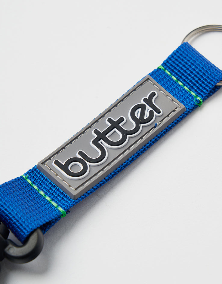 Butter Goods Alpine Keychain - Royal